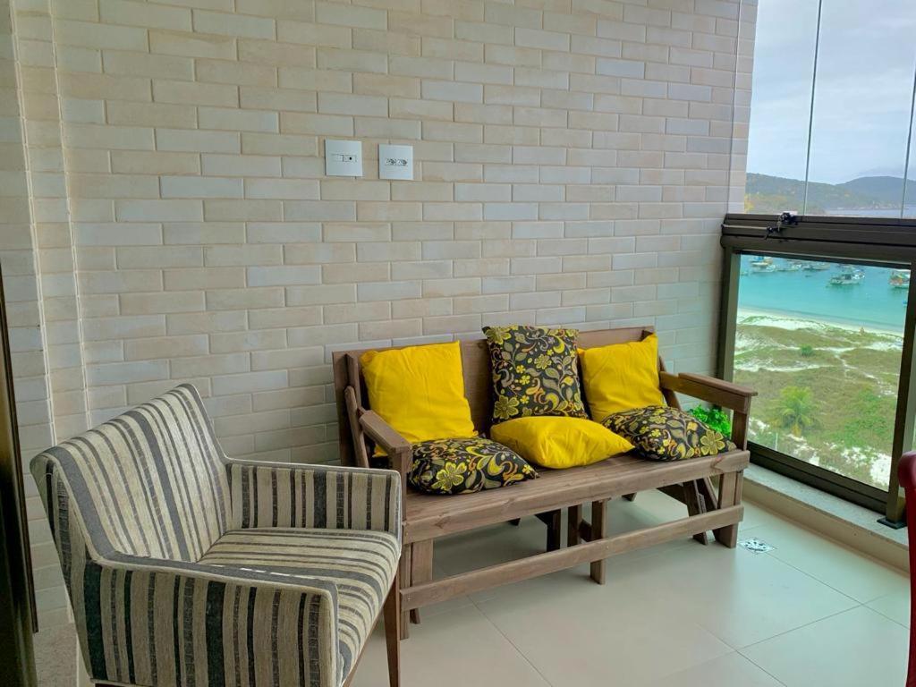 Apartamento Praia Dos Anjos 2 Vagas De Garagem E Ar-Condicionado Arraial do Cabo Esterno foto
