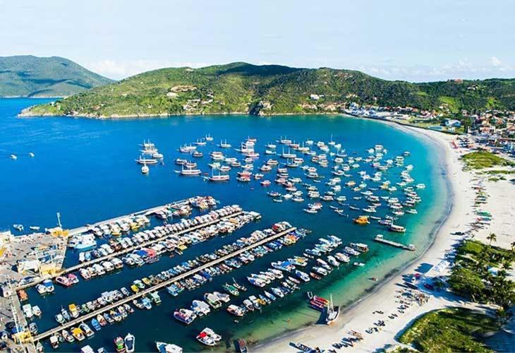 Apartamento Praia Dos Anjos 2 Vagas De Garagem E Ar-Condicionado Arraial do Cabo Esterno foto