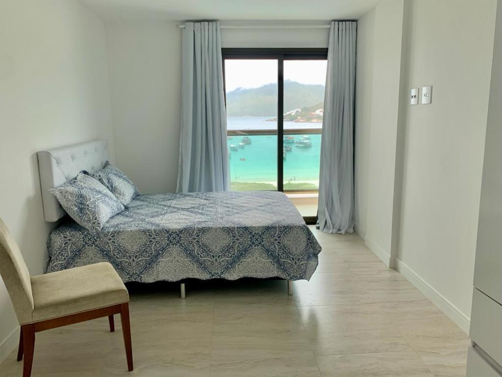 Apartamento Praia Dos Anjos 2 Vagas De Garagem E Ar-Condicionado Arraial do Cabo Esterno foto