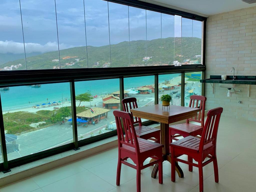 Apartamento Praia Dos Anjos 2 Vagas De Garagem E Ar-Condicionado Arraial do Cabo Esterno foto