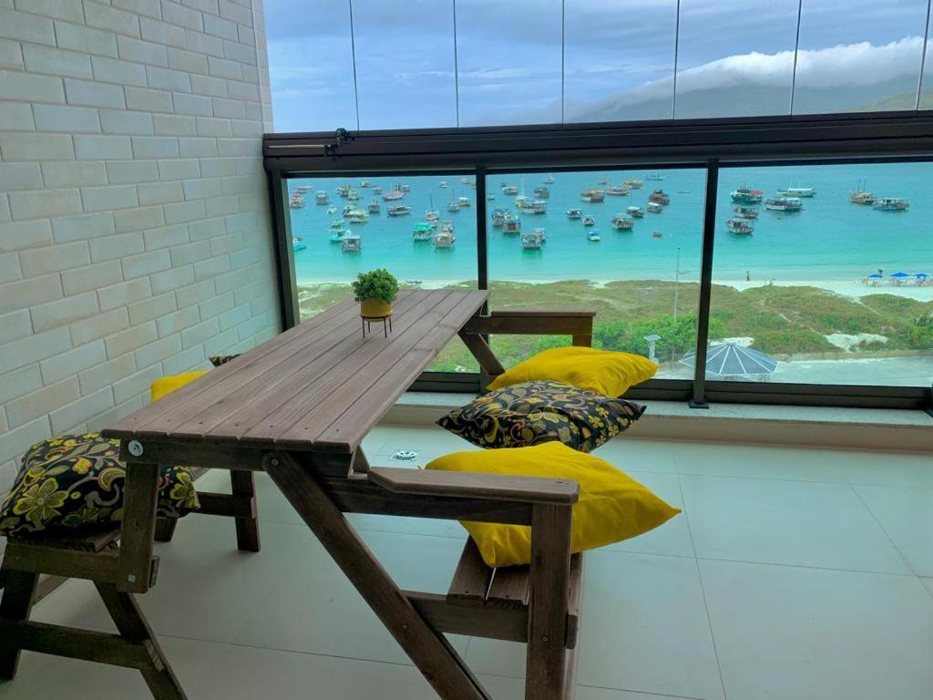 Apartamento Praia Dos Anjos 2 Vagas De Garagem E Ar-Condicionado Arraial do Cabo Esterno foto