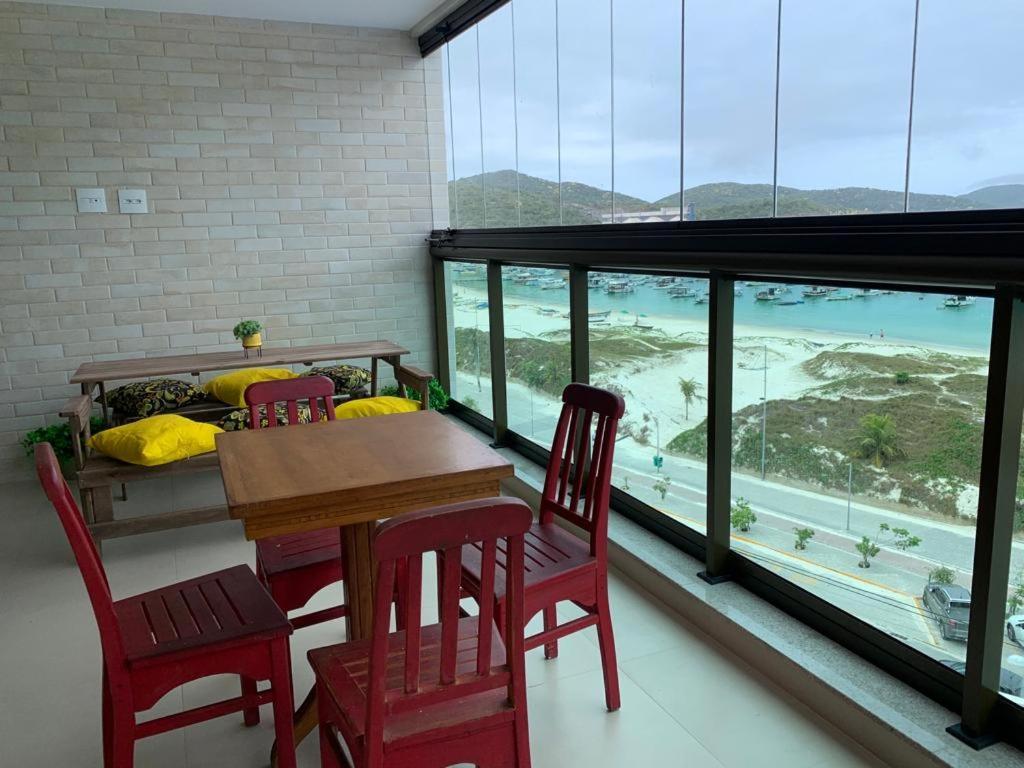 Apartamento Praia Dos Anjos 2 Vagas De Garagem E Ar-Condicionado Arraial do Cabo Esterno foto