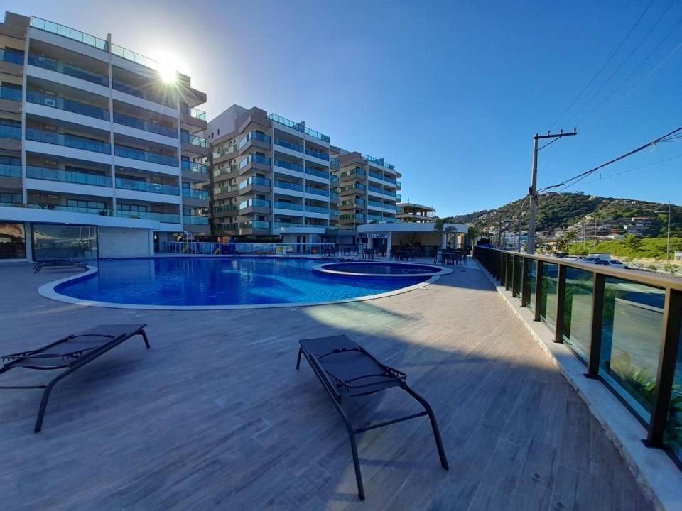 Apartamento Praia Dos Anjos 2 Vagas De Garagem E Ar-Condicionado Arraial do Cabo Esterno foto